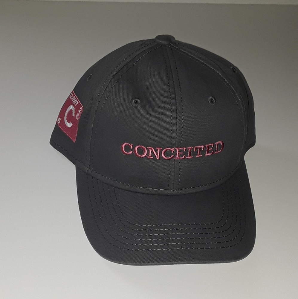 Signature Conceited Hat (PINK/GREY)